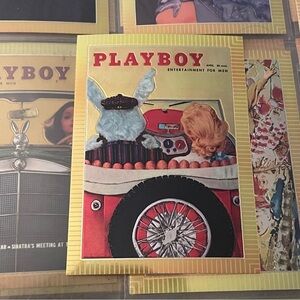 90s Vintage Playboy Chromium Cover Card Collectors 1995 #08
